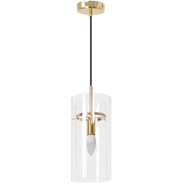 LAMPA WISZĄCA APP1212-1CP ZŁOTA