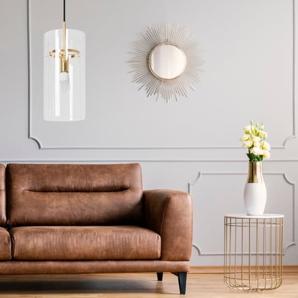 LAMPA WISZĄCA APP1212-1CP ZŁOTA