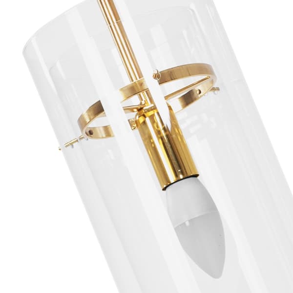 LAMPA WISZĄCA APP1212-1CP ZŁOTA
