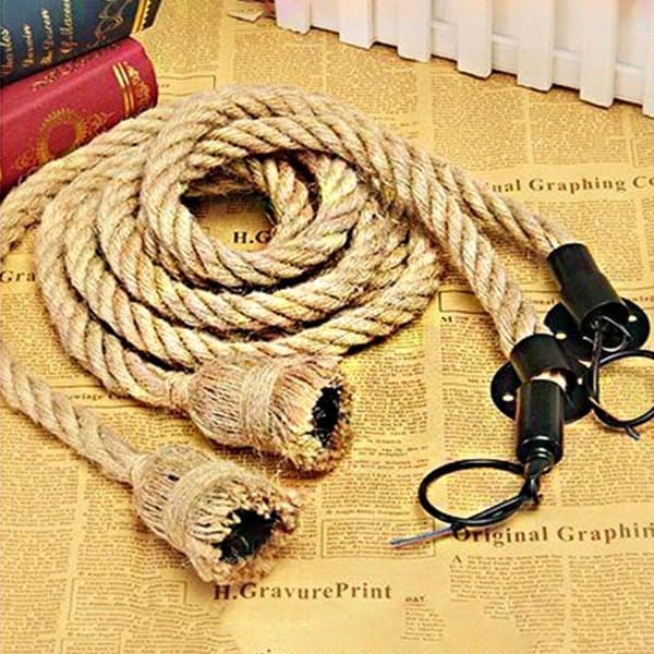 SPIDER ROPE LAMPA 6