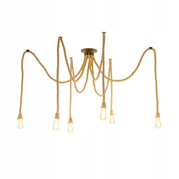 EDDERKOP REB LAMPE 6