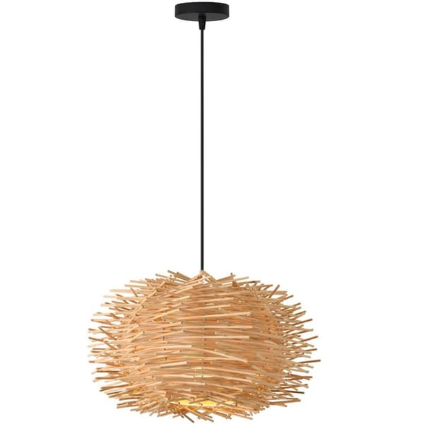 LOFTSLAMPE VEDHÆNG BOHO NATURAL APP884-1CP