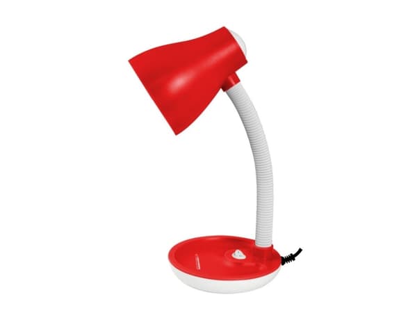 Esperanza ELD114R, Röd, Barnrum, Kontor, E27, 1 lampor, 12 W, LED