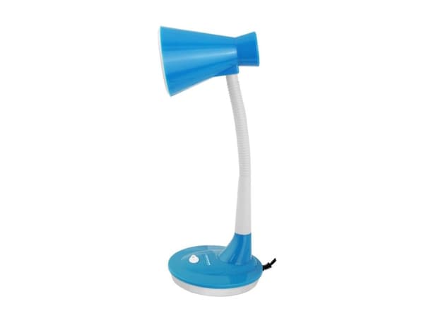 Esperanza E27 skrivebordslampe DIADEM ELD115B blå