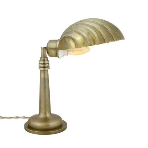 Bordslampa John Antik Mässing