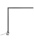 Miniatyrbillede 5 af 11: Skrivebord LED Lampe Sort Metal 120 cm Aluminium med Klemmedæmper Motion Dagslyssensor Kontorstudie Moderne Stil