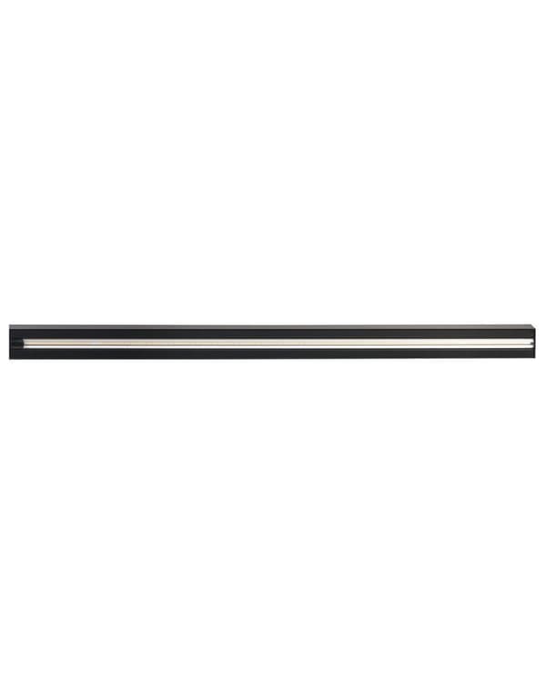 Skrivebord LED Lampe Sort Metal 120 cm Aluminium med Klemmedæmper Motion Dagslyssensor Kontorstudie Moderne Stil