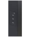 Miniatyrbillede 8 af 11: Skrivebord LED Lampe Sort Metal 120 cm Aluminium med Klemmedæmper Motion Dagslyssensor Kontorstudie Moderne Stil