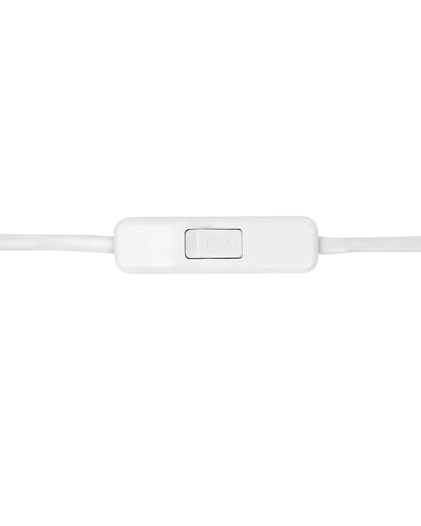 Bordlampe Beige Keramisk Base Stof Skærm Ambient Belysning Sengebordslampe