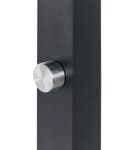 Miniatyrbillede 9 af 11: Skrivebord LED Lampe Sort Metal 120 cm Aluminium med Klemme Dæmpningslys Kontorstudie Moderne Stil