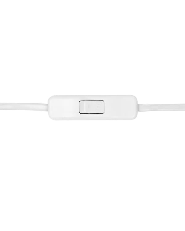 Bordlampe Beige Keramisk Base Stof Skærm Ambient Lighting Sengebordslampe