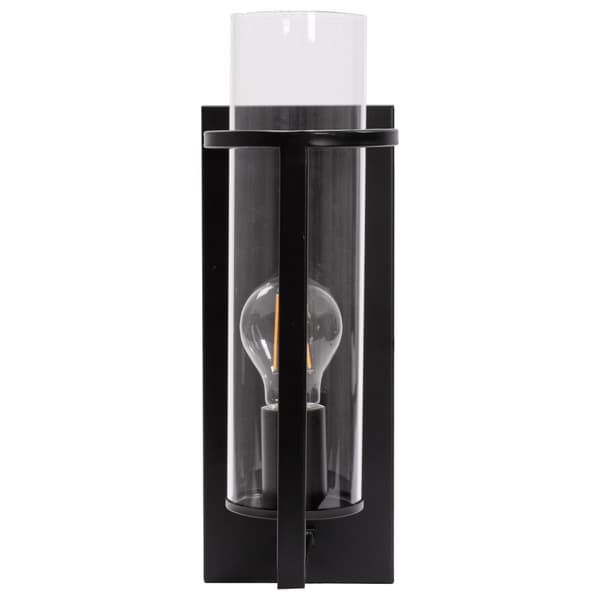 VÄGGLAMPA VÄGGLAMPA APP1234-1W SVART