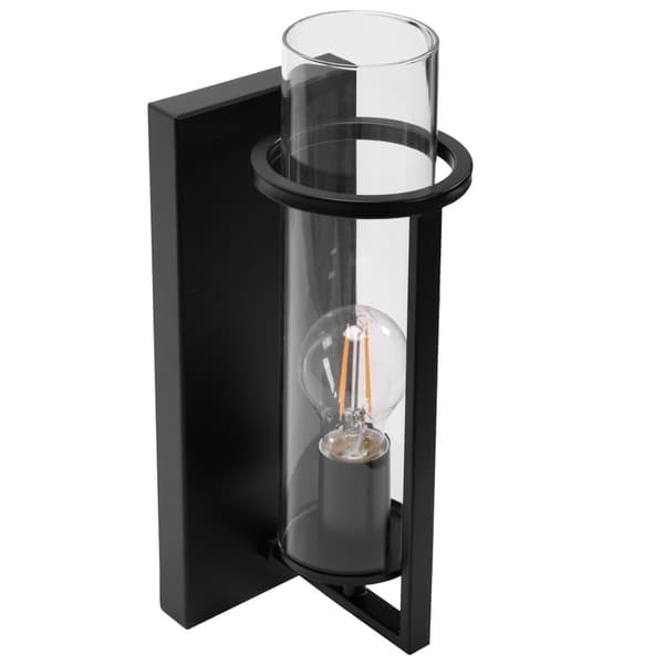 VÄGGLAMPA VÄGGLAMPA APP1234-1W SVART