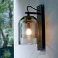 Miniatyrbild 3 av 5: VÄGGLAMPA APP1207-1W SVART