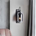 Miniatyrbild 2 av 5: VÄGGLAMPA APP1207-1W SVART