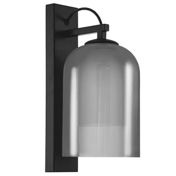 VÄGGLAMPA APP1207-1W SVART
