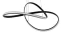 Miniatyrbillede 3 af 7: TAKRING LOFTLAMPE MODERNE LED + FJERNBETJENING APP395-CP SORT