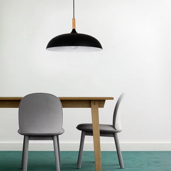 LOFTSLAMPE ANZO APP178-1CP SORT