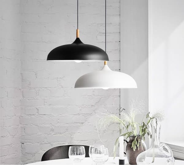 LOFTSLAMPE ANZO APP178-1CP SORT