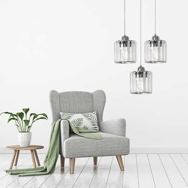 KATTOVALAISIN KRISTALLI APP510-3CPR HOPEA