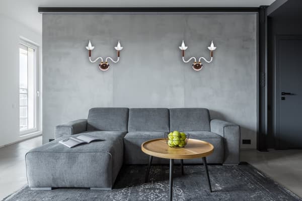 VÆGLAMPE APP1082-2W