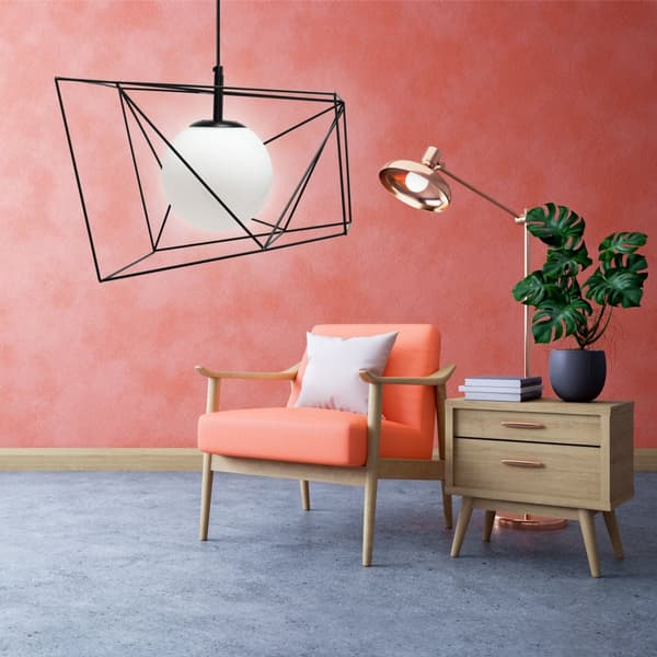 HÄNGANDE LAMPA APP1022-1CP