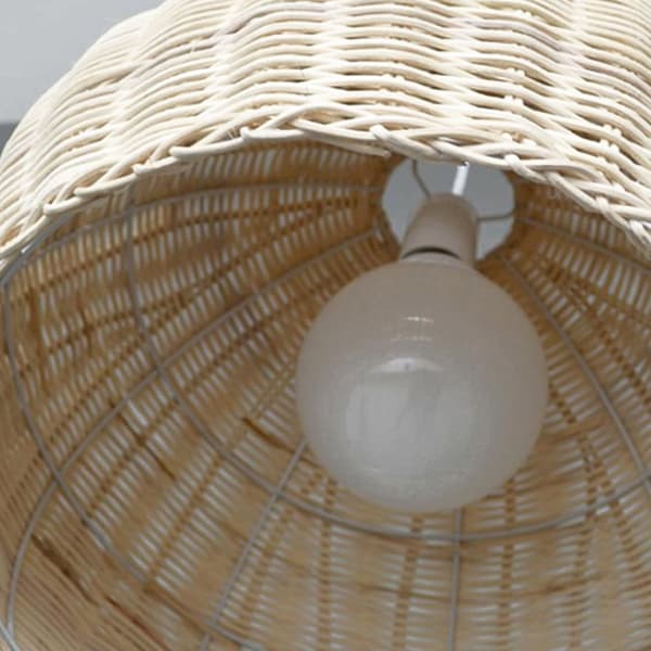 LOFT PENDUL LAMPE BOHO NATURAL APP882-1CP