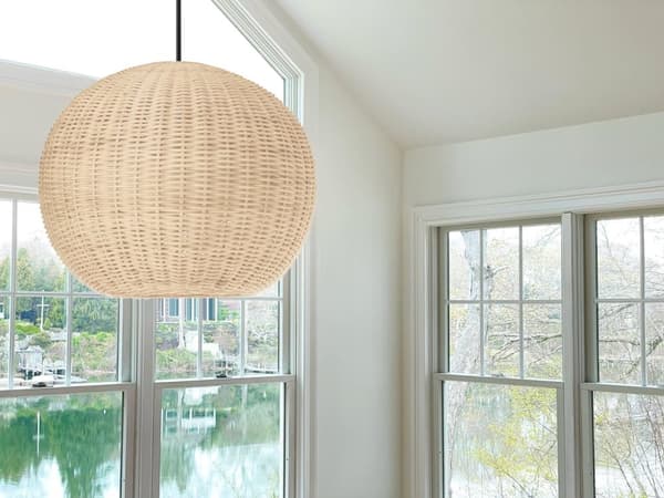 LOFT PENDUL LAMPE BOHO NATURAL APP882-1CP
