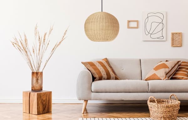 LOFT PENDUL LAMPE BOHO NATURAL APP882-1CP