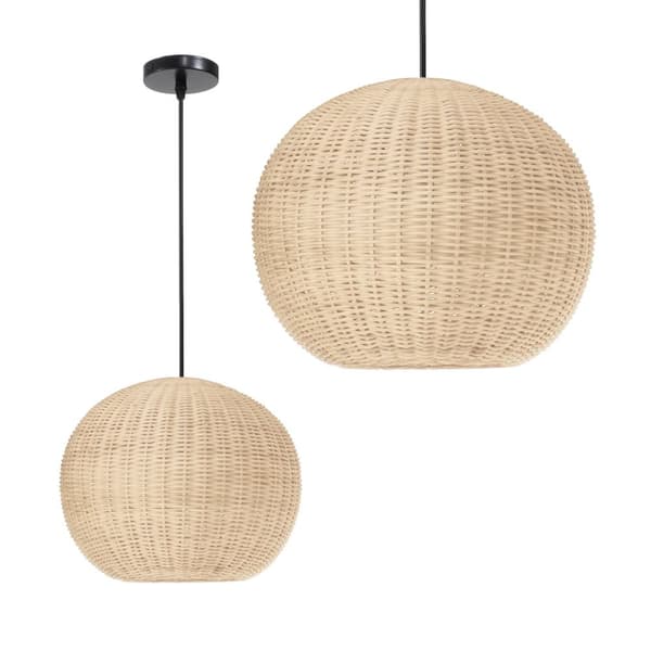 TAK PENDEL LAMPA BOHO NATURLIGA APP882-1CP
