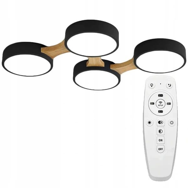 LOFTSLAMPE APP527-4C SORT