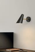Miniatyrbild 7 av 9: VÄGGLAMPA APP1141-1W SVART