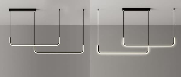 LOFT PENDUL LED LAMPE APP980-CP