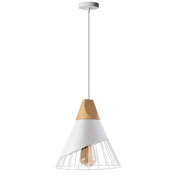 SKANDINAVISK METAL LOFTSLAMPE APP226-1CP