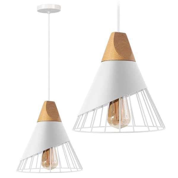 SKANDINAVISK METAL LOFTSLAMPE APP226-1CP