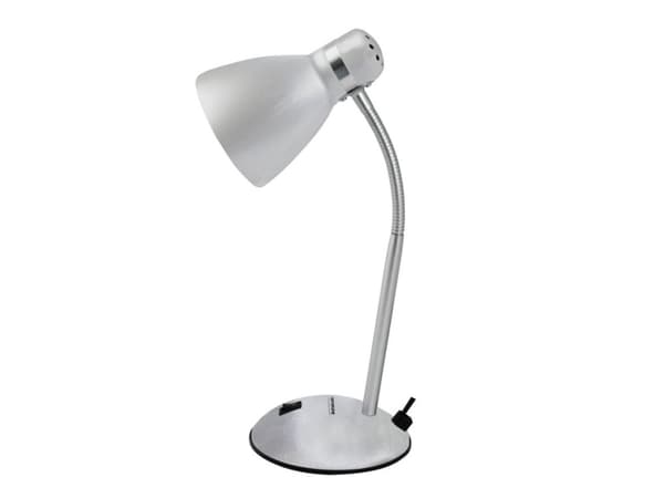 Esperanza ELD113S, Silver, E27, 1 lampor, 12 W, LED, Knappar