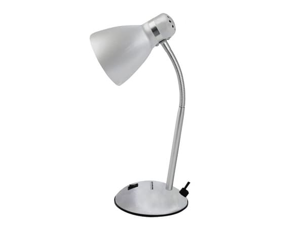 Esperanza ELD113S, Silver, E27, 1 lampor, 12 W, LED, Knappar