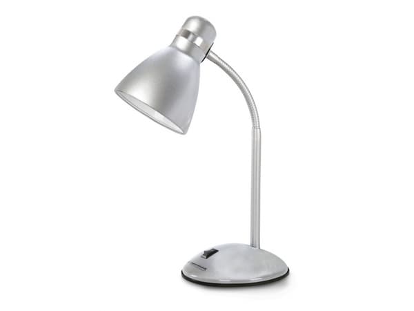 Esperanza ELD113S, Silver, E27, 1 lampor, 12 W, LED, Knappar Silver