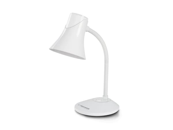 Esperanza POLARIS, Vit, Svart, E27, 1 lampor, 12 W, LED
