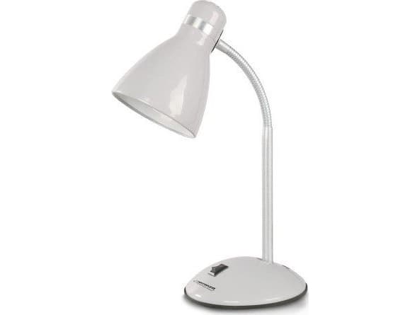 Esperanza E27 skrivebordslampe ALKES ELD113W hvit
