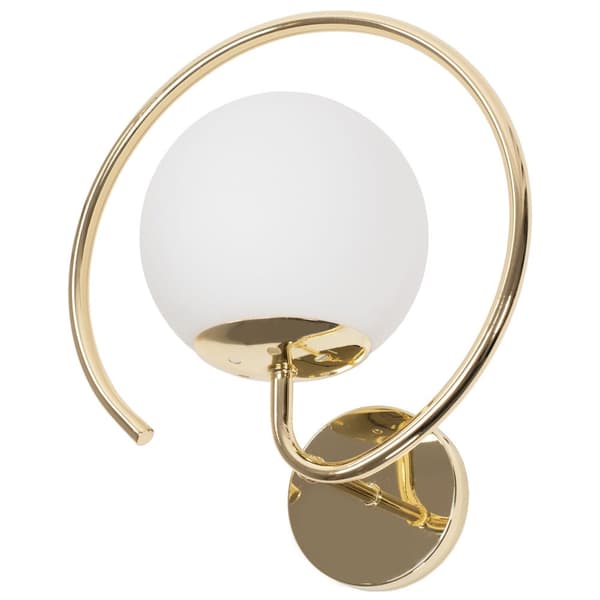 VÄGGLAMPA APP1153-1W GULD