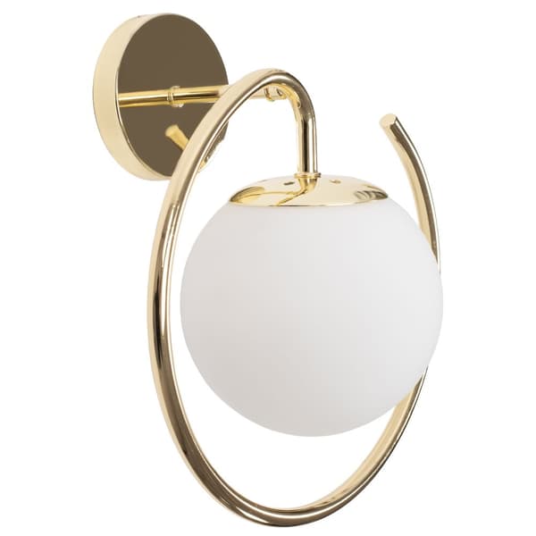 VÄGGLAMPA APP1153-1W GULD