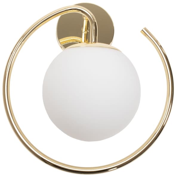 VÄGGLAMPA APP1153-1W GULD