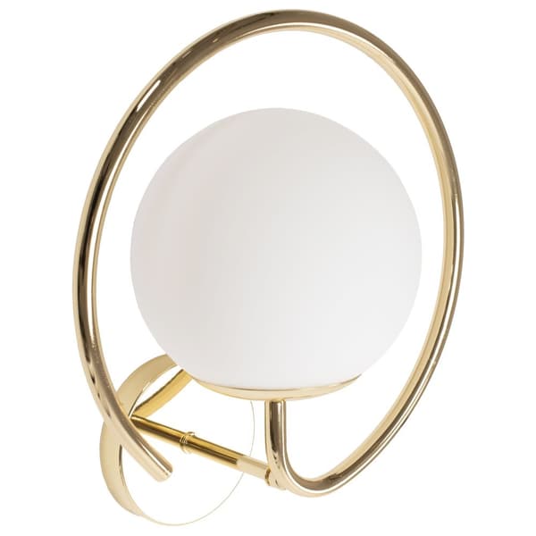VÄGGLAMPA APP1153-1W GULD