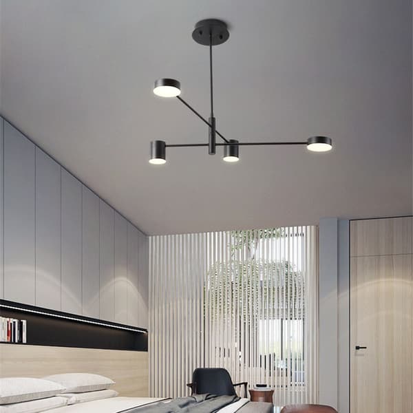 MODERN TAKLAMPA MED 4 ARMAR APP596-4C