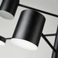 Miniatyrbild 2 av 9: MODERN TAKLAMPA MED 4 ARMAR APP596-4C