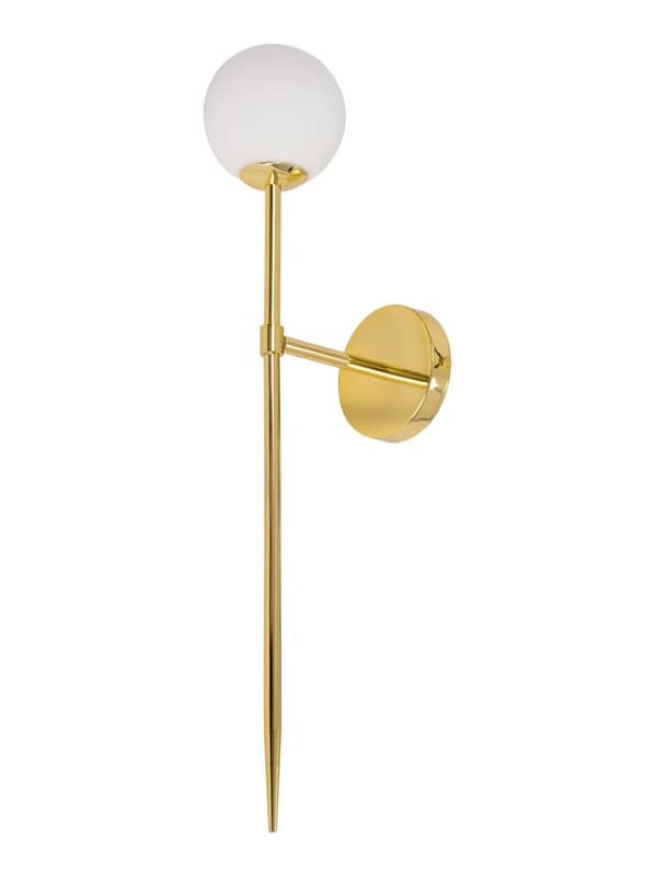 VÆGLAMPE MODERNE 52CM APP578-1W GULD