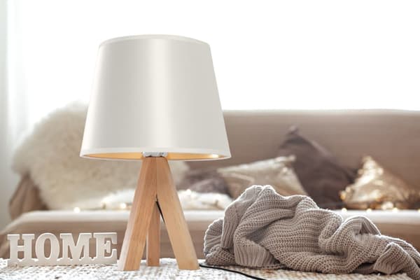 VIT BOHO SÄNGLAMPA APP976-1T