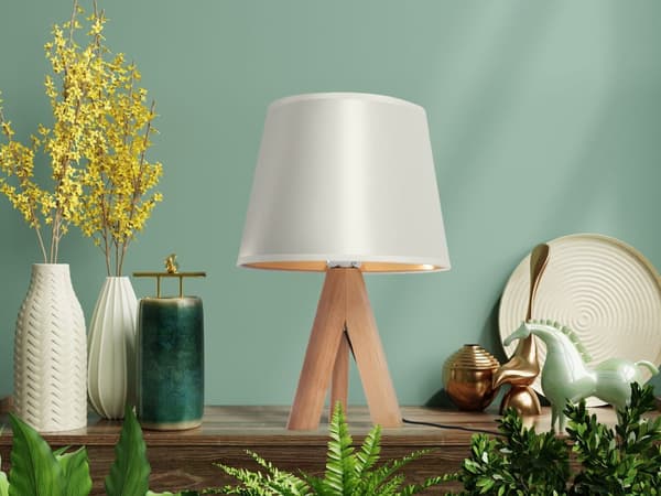VIT BOHO SÄNGLAMPA APP976-1T