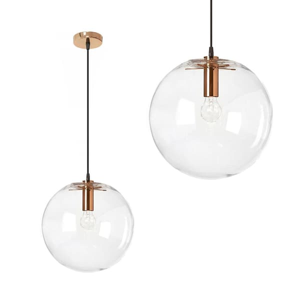 LOFTSLAMPE LASSI 25 CM APP040-1CP ROSÉ GULD